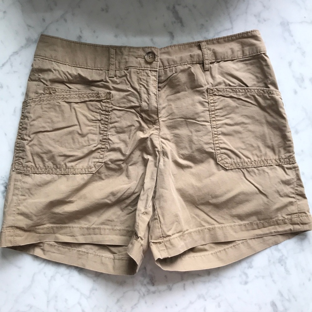 Lands End Canvas khaki shorts